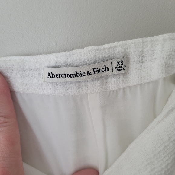 Abercrombie & Fitch Scarlett Wrap Mini Skort - Picture 6 of 9